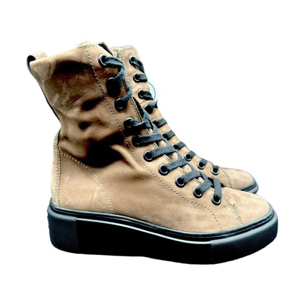 Paul Green Laurel Boot With Merino Wool Lining Lining Women 6 $465 NWOB - Picture 1 of 12